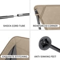 thumbnail image 4 of Silla de camping Naturehike YL05 ultraligera con estructura de aluminio, 4 of 6