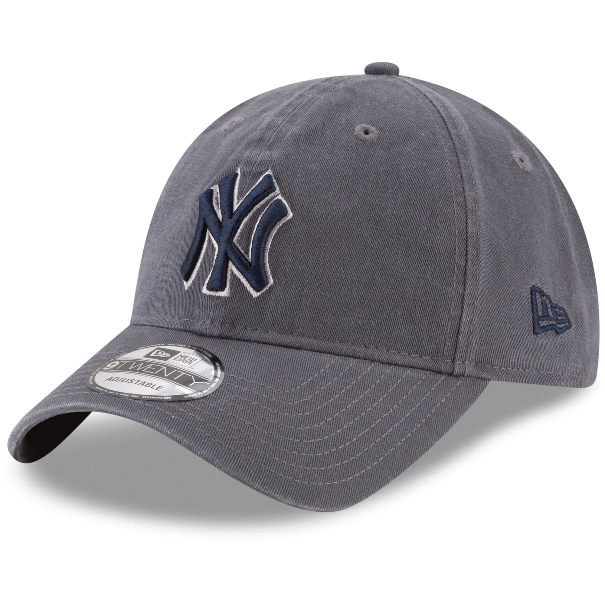 New York Yankees Premium Embroidered Black Auto Steering Wheel Cover Baseball Inc Rico Industries