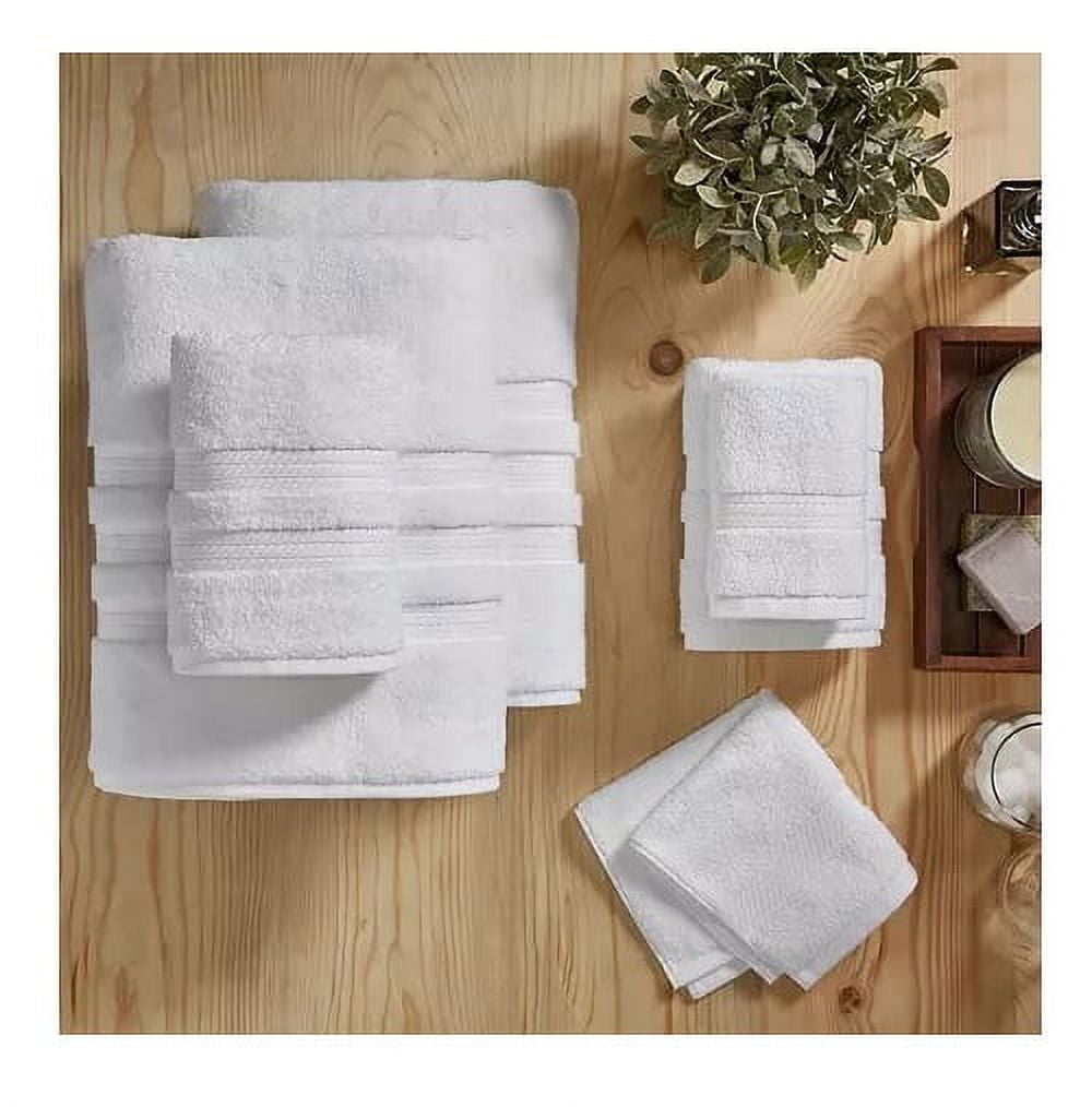 Member's Mark Hotel Premier Collection 6-Piece Spa Towel Set, Assorted  Colors