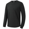 thumbnail image 2 of RQYYD Men's UV Sun Protection UPF 50+ Shirts Long Sleeve Rash Guard Workout Quick Dry Shirt for Hiking Fishing Swimming, 2 of 7