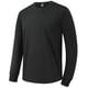 thumbnail image 1 of pstuiky Camisas de invierno de manga larga para hombre, Camiseta informal de cuello redondo para hombre, camiseta deportiva informal falsa, camiseta de cuello redondo de manga larga xxxl, 1 of 9
