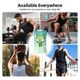 thumbnail image 7 of Alien Invader Zim Men's Tank Top Lightweight Summer Sleeveless Tee Shirt Muscle Tank Tops Workout T-Shirts Casual Athletic Undershirts, 7 of 7