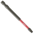 thumbnail image 3 of Shockwave 48-32-4573 Impact Duty Power Bit, NO 3, Square Recess, 3-1/2 in OAL, Proprietary Steel, 3 of 6