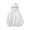 White, variant on Utoimkio Hoodies for Men Casual Crewneck Pullover Sweatshirts Long Sleeve Hooded Sweatshirts Lightweight Loose Fit Drawstring Pullover Blouses with Pocket