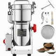 thumbnail image 1 of KFFKFF 300g Electric Grinder for Grains and Spices, 1500W Stainless Steel Mill Machine, Fast Grinding for Dry Ingredients, Coffee, Corn, Pepper, Swing Design, 1 of 9