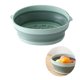 thumbnail image 2 of Escurridor De Alimentos Plegable Cesta De Colador De Cocina Plegable De Doble Capa Contenedor De Lavado De Vegetales Cesta De Almacenamiento Tazón Para Servir Con Huecos Y Tazón De Agua Para Picnic Scienceny HA027995-03, 2 of 7