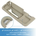 thumbnail image 6 of ECCPP Left Driver Side Sun Visor Assembly Without Sunroof Warm Gray Fits For Honda Civic 2006-2011 (83280-SNA-A01ZE), 6 of 10