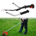 thumbnail image 1 of Brushcutter Trimmer Control Tube Handle Switch + Throttle Trigger Cable, 1 of 9