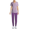 thumbnail image 5 of ClimateRight by Cuddl Duds Modern Fit Slim Straight Scrub Jogger, 5 of 5