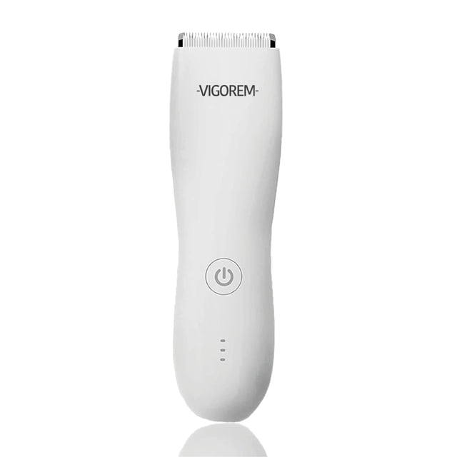 VIGOREM PRO MUJER Rasuradora Para Mujer Zonas Intimas Corporal Bikini Perfecto Impermeable IPX6 Maquina Afeitadora Base Recargable 2 Repuestos Incluidos Ergonómica Cuchilla Cerám