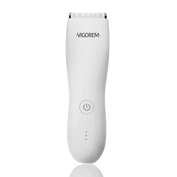 VIGOREM PRO MUJER Rasuradora Para Mujer Zonas Intimas Corporal Bikini Perfecto Impermeable IPX6 Maquina Afeitadora Base Recargable 2 Repuestos Incluidos Ergonómica Cuchilla Cerám