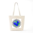 thumbnail image 6 of CafePress - Volunteers Make The World Go Tote Bag - Unisex Canvas Tote Bag, Beige, 1-Piece, 6 of 7