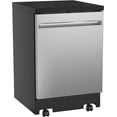 GE GPT225SSLSS 24" Energy Star Fully Integrated Portable Dishwasher