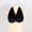 Black, variant on Convenient Water Absorbing And Breathable Towel Suitable for Beach, Sports, Indoor Daily Wear And Feeding, Towel Hanging Neck,  Neck Strapless, Double-sided Plush Super Soft And Warm