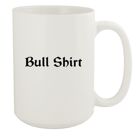 

Bull Shirt - 15oz Ceramic White Coffee Mug