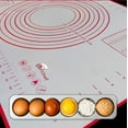 GooChef Silicone Pastry Baking Mat 16" x 24" NonStick, Heat
