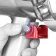 thumbnail image 1 of Trigger Lock for Dyson Vacuum Cleaner,Trigger Lock Power Button Switch Accessory Holder for Dyson V15 V11 V10 Absolute/Animal/Motorhead Vacuum Cleaner, 1 of 5