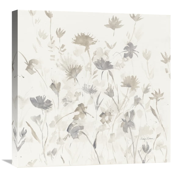 Global Gallery Avery Tillmon 'Garden Shadows I' Canvas Wall Art