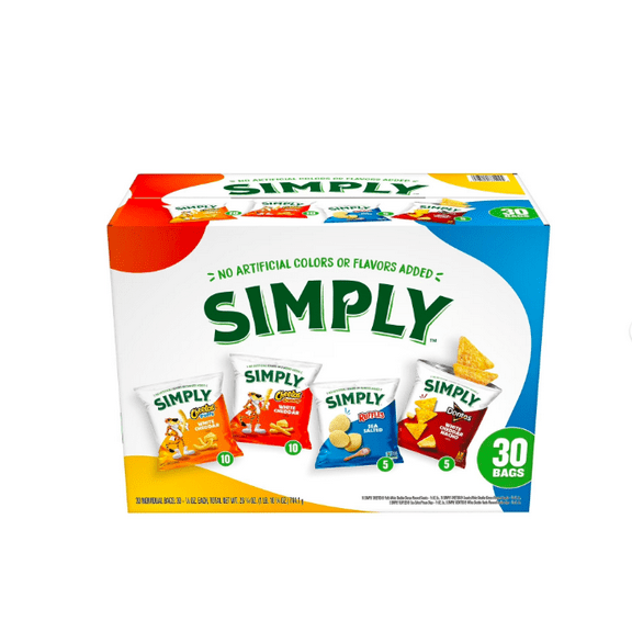Frito-Lay Simply Mix Variety Pack, 30 pk.