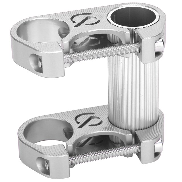 Vástago De Manillar Ajustable, Elevador De Vástago Doble Para Bicicleta De 25,4 Mm Para Bicicleta Plegable