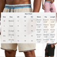 thumbnail image 4 of Sentmoon Shorts Men Mens Straight Leg Work Pants Solid Color Stretch Waist Drawstring Pocket Casual Utility Trousers Comfortable Lightweight for Outdoor and Daily Wear M-3XL, 4 of 7