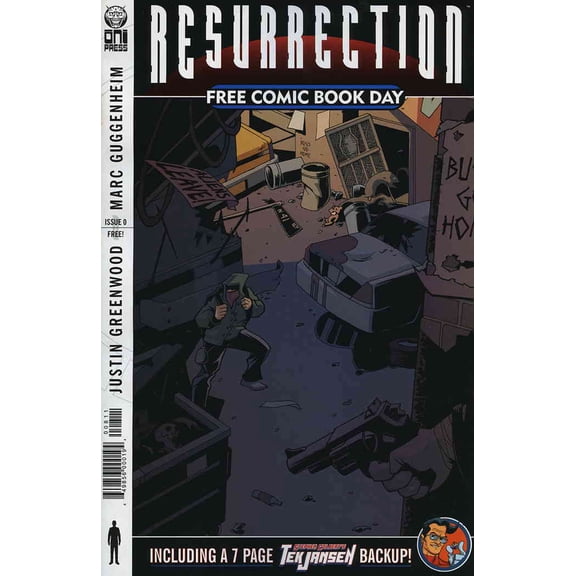 Resurrection #0 VF ; Oni Comic Book