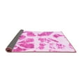 thumbnail image 2 of Ahgly Company Indoor Rectangle Abstract Pink Modern Area Rugs, 8' x 10', 2 of 4