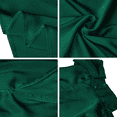 thumbnail image 4 of Elegante vestido de noche de satén con cuello halter sin mangas para boda de verano para mujer (M), 4 of 6