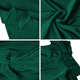 thumbnail image 4 of Elegante vestido de noche de satén con cuello halter sin mangas para boda de verano para mujer (M), 4 of 6