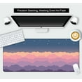 thumbnail image 5 of Cute Clouds Purple Desk Mat, Kawaii Large Gaming Mouse Pad, Gift for Gamer Girls, Beautiful Full Desk Mouse Pad, Extended Mouse Pad, XXL Mousepad- 35.4 x 15.7 Inch, 5 of 6