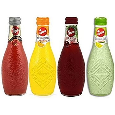 Epsa (Mixed Flavors)  7.8oz each Pack Of 4