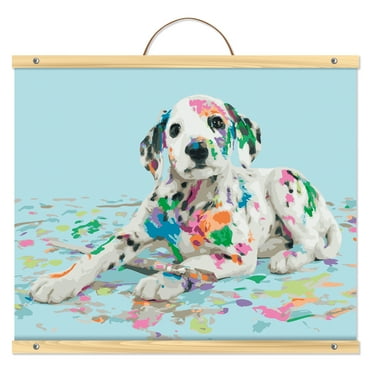 12 Pack: Dalmatian Paint-by-Number Kit by Artist's Loft™ Necessities™