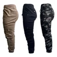 thumbnail image 3 of Paquete 3 Pantalones Jogger Cargo Para Caballero Herjhos, 3 of 4