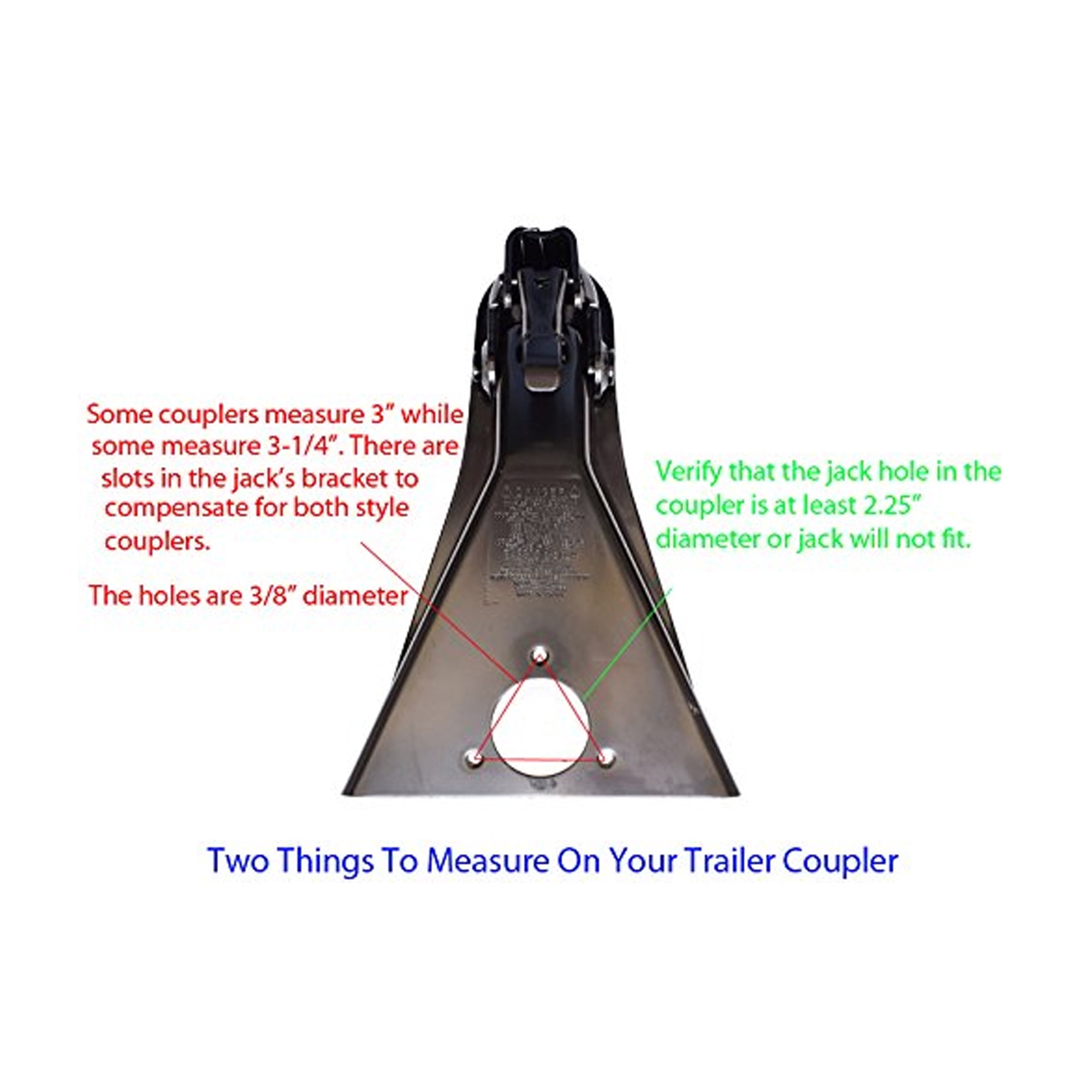 A-Frame Trailer Jack