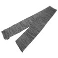 thumbnail image 1 of Funda larga para tejer, funda protectora a prueba de polvo, bolsa de almacenamiento, calcetín de lanza de escopeta, accesorio de 54 pulgadas, raya gris, 1 of 8