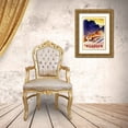 thumbnail image 3 of Vintage Apple Collection 14x18 Gold Ornate Wood Framed with Double Matting Museum Art Print Titled - Klausen, 3 of 4