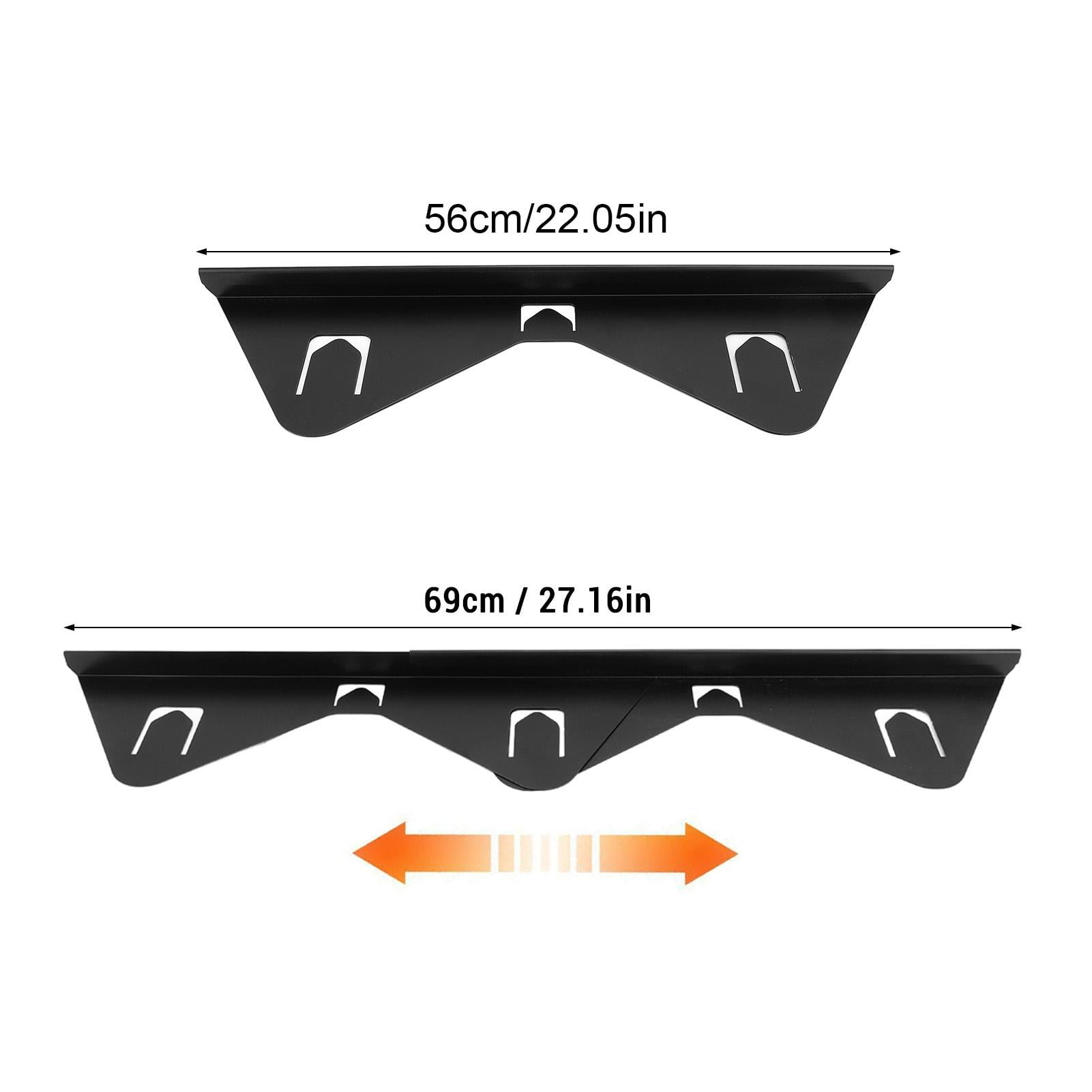 Suodoka 2‑Pack Stainless Steel Retractable Stove Gap Covers – Adjustable 35‑69 CM, Heat‑Resistant, Dishwasher‑Safe Kitchen Counter Guard