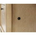 thumbnail image 5 of Modern Wood Double Pedestal Desk Wood Desk Fully Assembled Light Brown, 5 of 14
