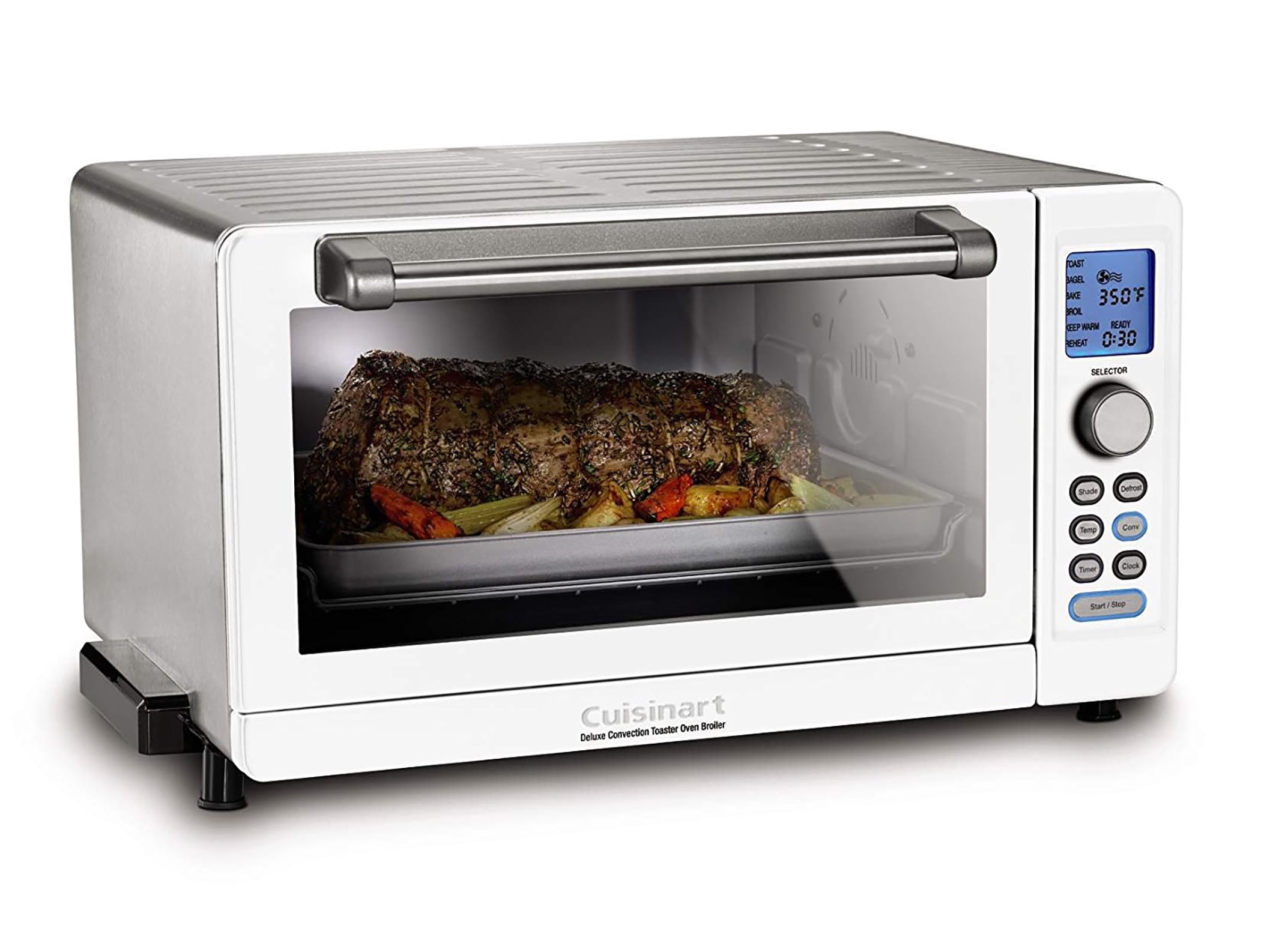 Cuisinart 0.5 Cu. Ft. Toaster Oven Broiler & Reviews