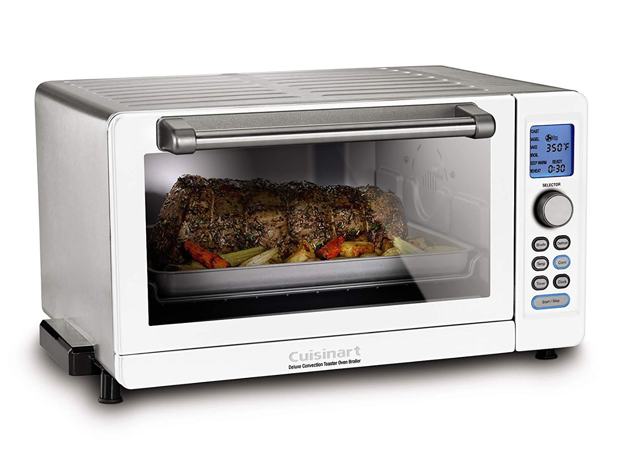 Cuisinart TOB-135WN Deluxe Convection Toaster Oven Broiler, Stainless Steel - image 3 of 3