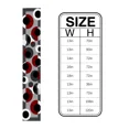 thumbnail image 7 of Geometric Figures Dark Red Grey Table Runner ration Home r Dinner Table ration Table r, 7 of 7