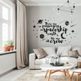 thumbnail image 3 of There Are No Passengers On Spaceship Earth We Are All Crew Quote Cute Outer Space Design Vinyl Wall Sticker Art Decal Boys Girls Kids Room Design Bedroom Home Decor Sticker Decoration Size (6x10 inch), 3 of 3