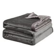 thumbnail image 1 of Unique Bargains Flannel Fleece Blanket Soft Warm Wide Hemmed, 1 of 10