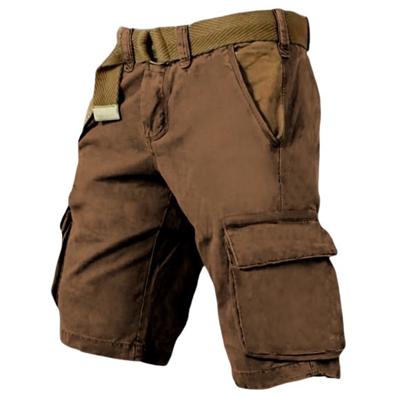 Shorts Men Cargo Men Joggers with Pocket Hiking Shorts Lounge Summer Clothes Mens Fishing Shorts
