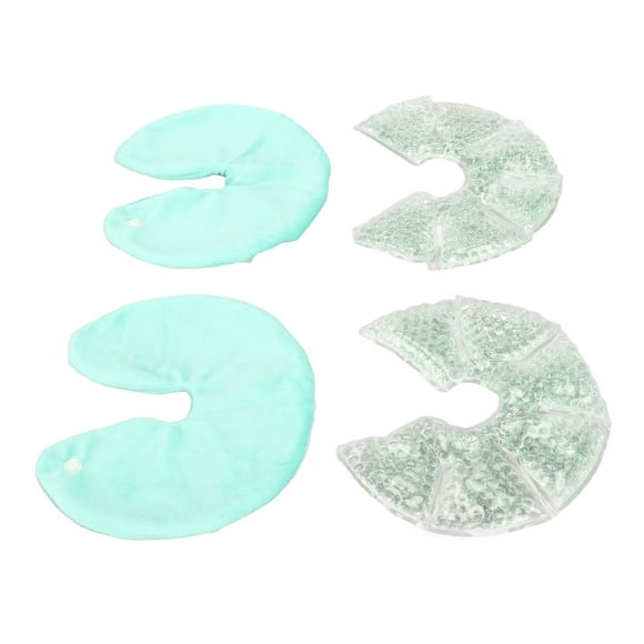 Almohadillas de gel para senos 1 par de almohadillas de gel para lactancia materna respetuosas con la piel para posparto para mastitis ANGGREK Otros
