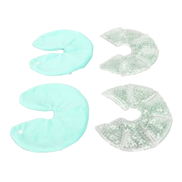 Almohadillas de gel para senos 1 par de almohadillas de gel para lactancia materna respetuosas con la piel para posparto para mastitis Anggrek Otros