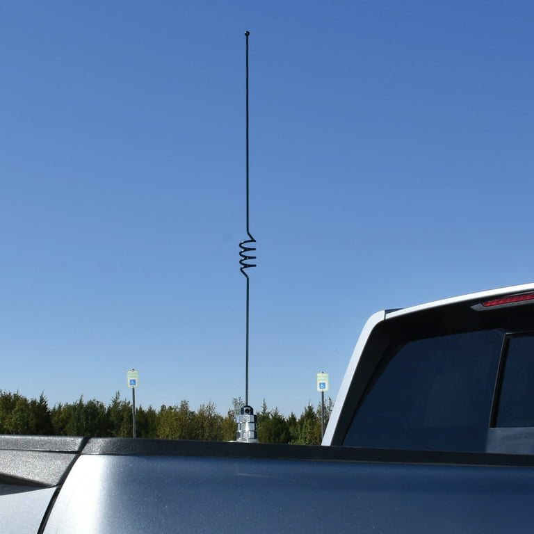 Tram 1184 17.5-in. Thread-Mount Pretuned Amateur Dual-Band VHF and UHF Antenna