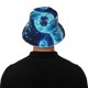 thumbnail image 5 of Fotbe Blue Yin And Yang Sombrero Tipo Pescador con Estampado – Sombrero de Sol de Algodón de Moda para Playa, Golf, Pesca, 5 of 6