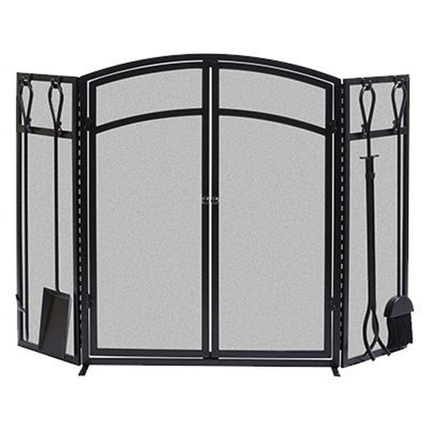 Panacea Products Corp Fireplace Screen/Tools 2 Pack