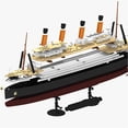 thumbnail image 2 of Model Kit Academy 1:1000 R.M.S. Titanic MCP de 14 años o más, 2 of 7